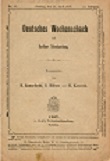 DEUTSCHES WOCHENSCHACH / 1907 vol 23, no 16